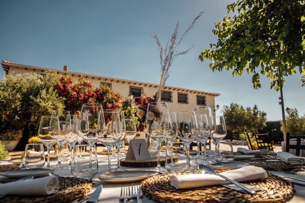 Bodas en el exterior Madrid. Finca para bodas La Dehesilla.